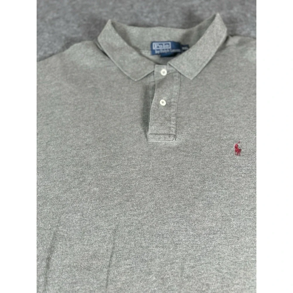 Polo Ralph Lauren Mens Olive Green Polo Shirt Size‎ XXL Red Pony